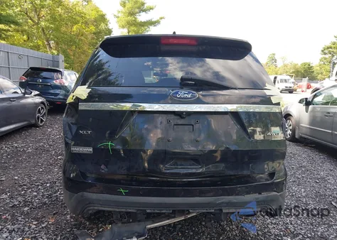 2016 Ford Explorer Xlt from USA, damaged, VIN 1FM5K8D80GGA32877